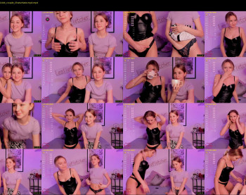 lesliefletcher — 14 minute Chaturbate couple cam show recording, 1080p, Jan 29, 2022