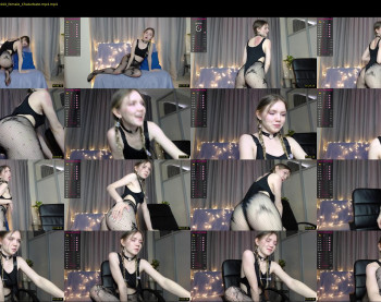 lessysweety — 14 minute Chaturbate female cam show recording, 720p, Jan 30, 2022