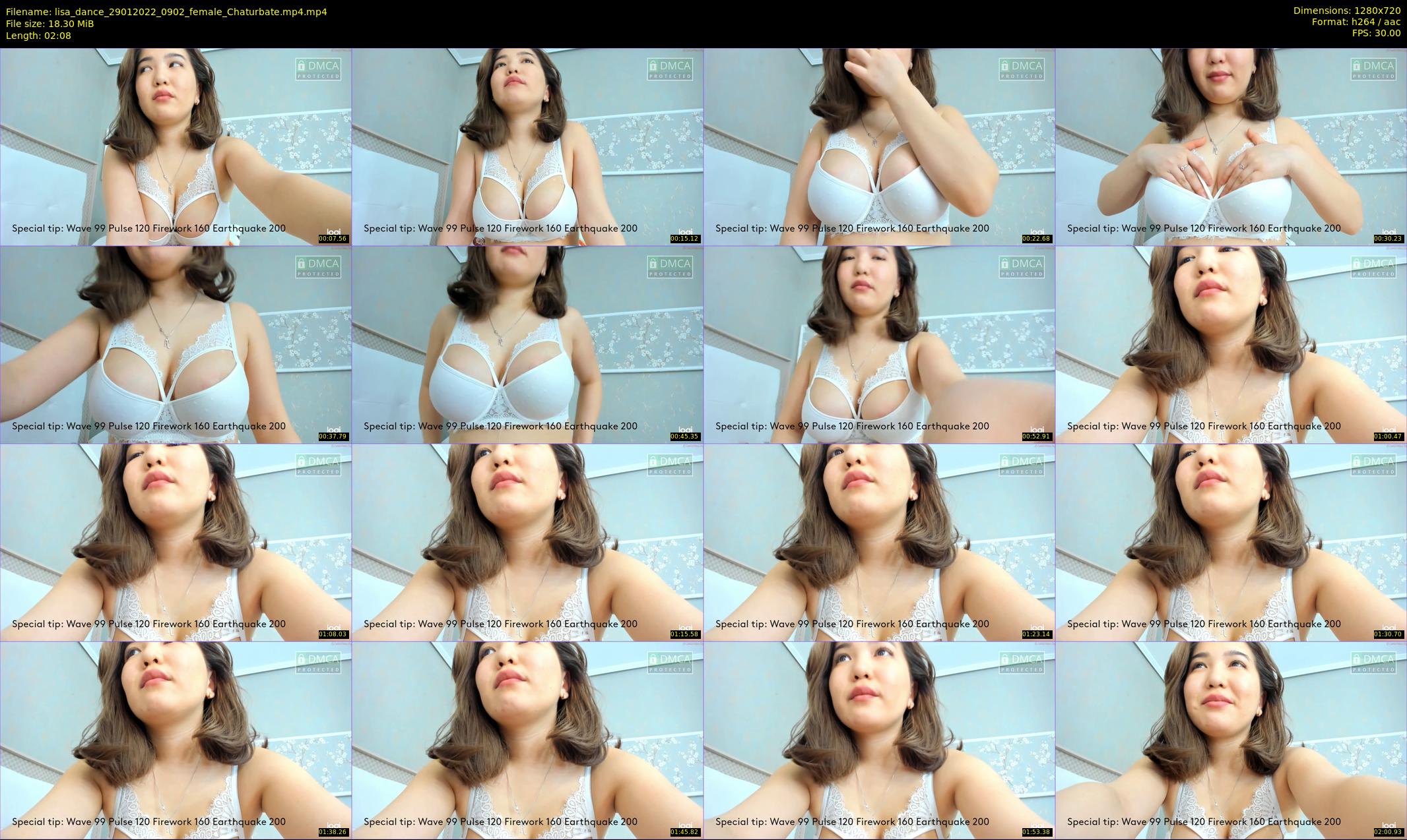 lisa_dance — 3 minute Chaturbate female cam show recording, 720p, Jan 29, 2022