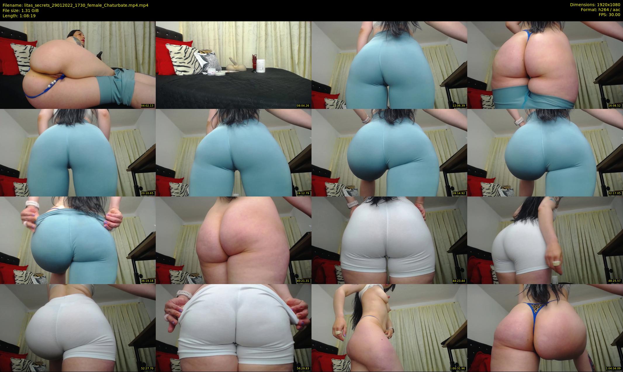 litas_secrets — 69 minute Chaturbate female cam show recording, 1080p, Jan 29, 2022