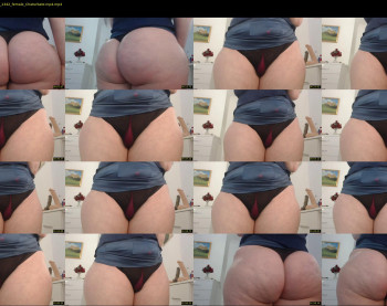 luckyanabella — 3 minute Chaturbate female cam show recording, 720p, Jan 29, 2022