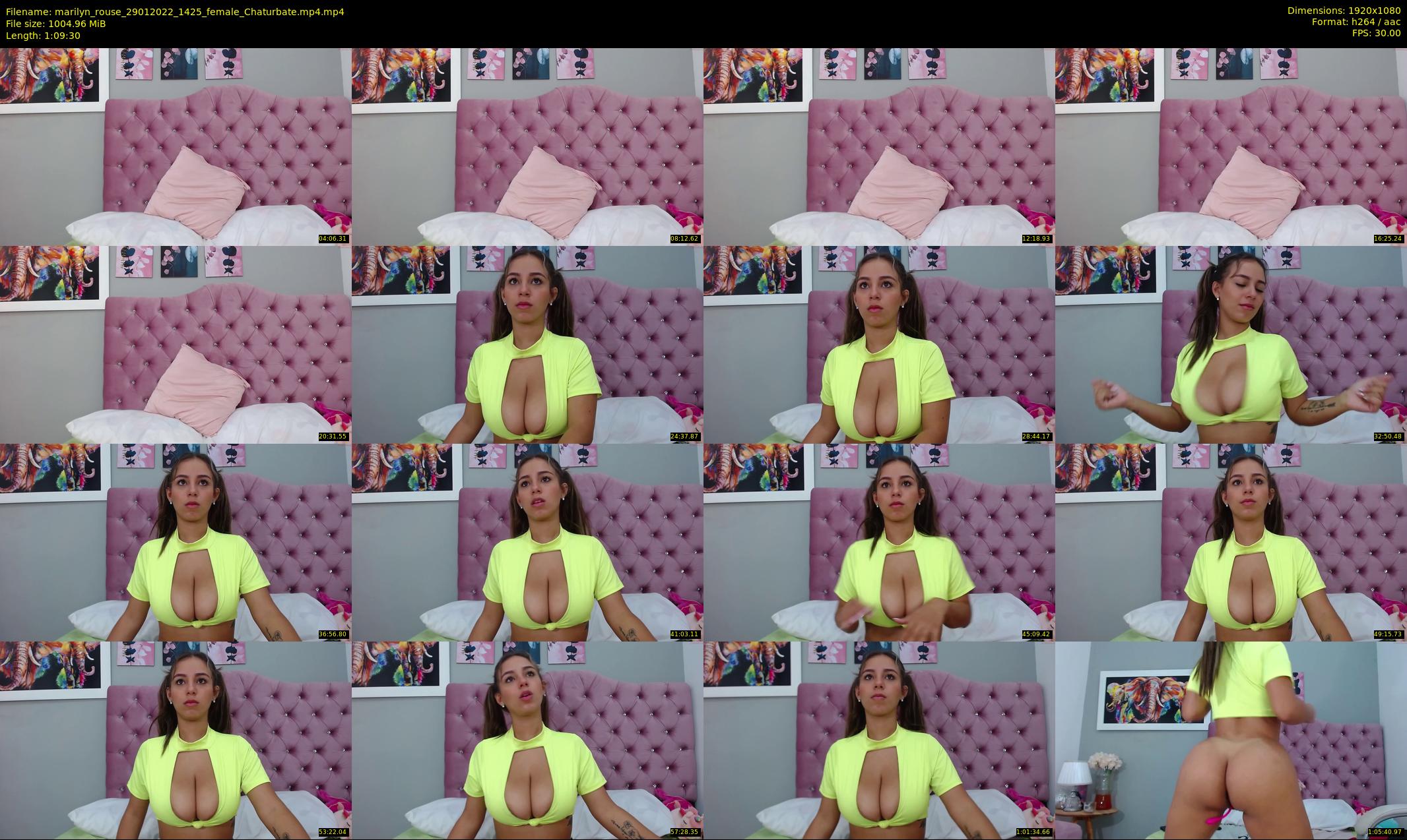marilyn_rouse — 70 minute Chaturbate female cam show recording, 1080p, Jan 29, 2022