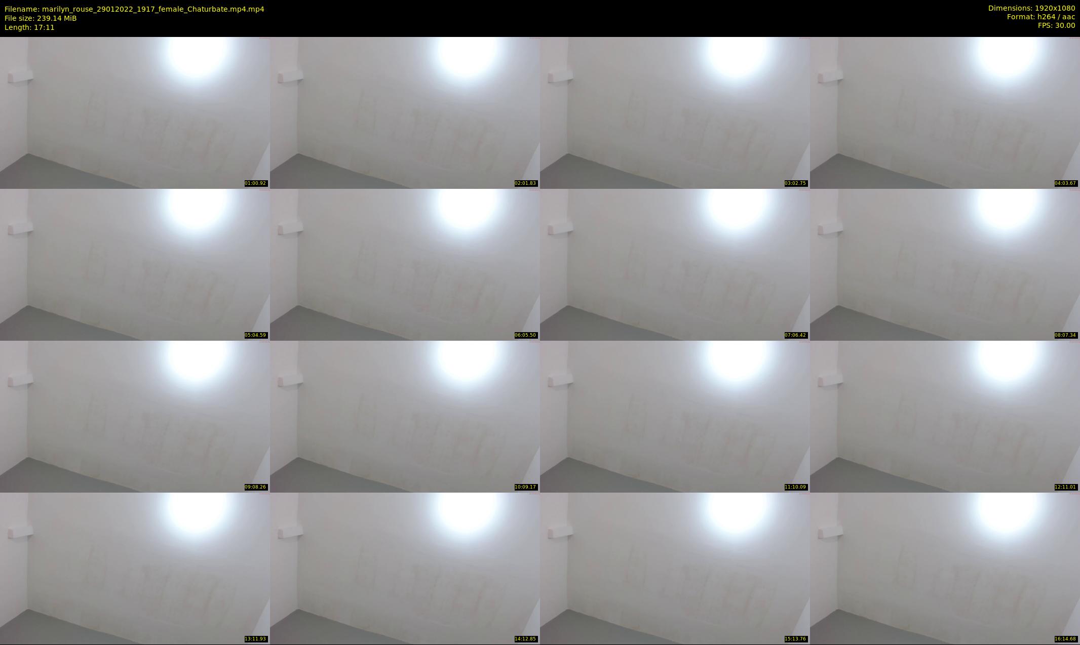 marilyn_rouse — 18 minute Chaturbate female cam show recording, 1080p, Jan 29, 2022