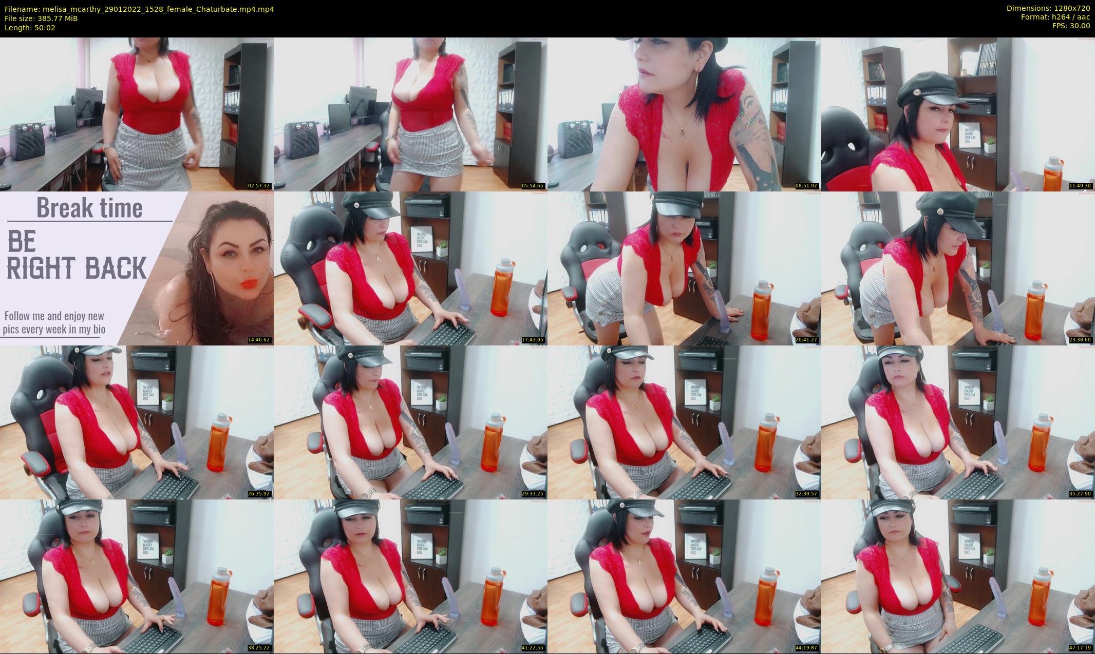 melisa_mcarthy — 51 minute Chaturbate couple cam show recording, 720p, Jan 29, 2022