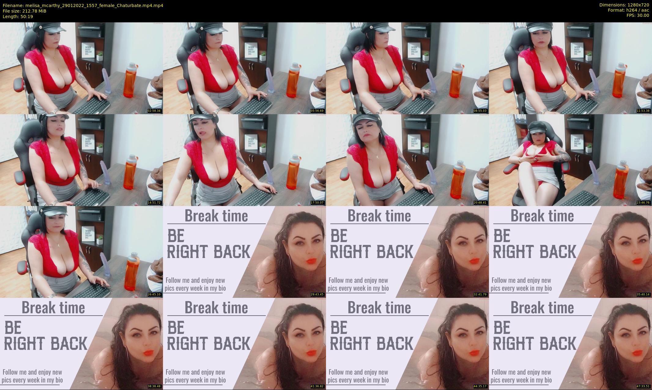 melisa_mcarthy — 51 minute Chaturbate couple cam show recording, 720p, Jan 29, 2022