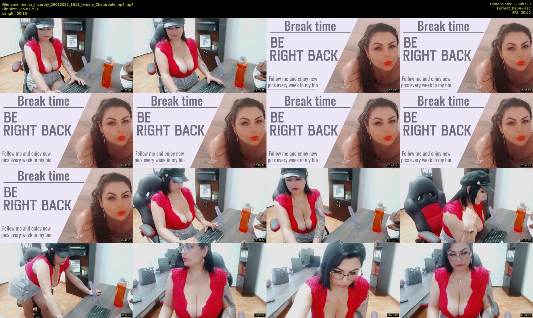 melisa_mcarthy — 51 minute Chaturbate couple cam show recording, 720p, Jan 29, 2022