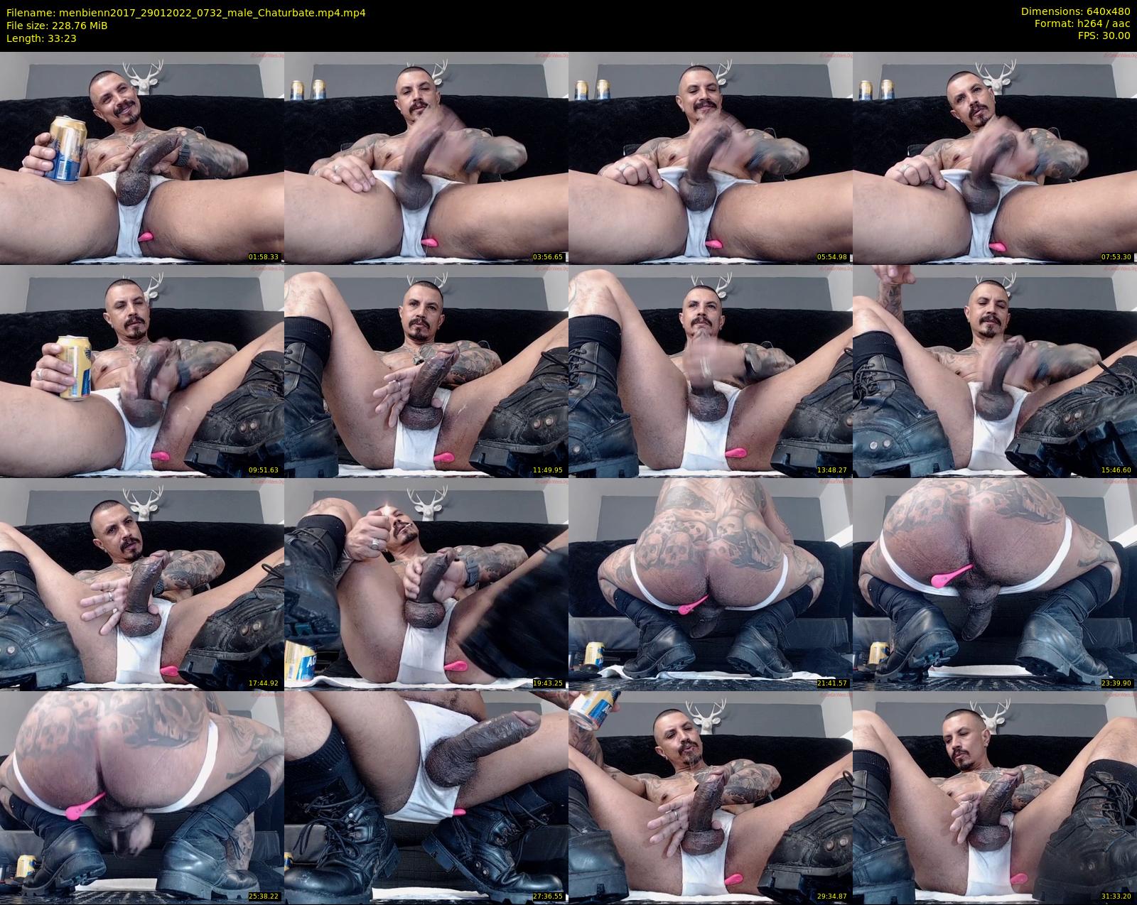 menbienn2017 — 34 minute Chaturbate male cam show recording, 480p, Jan 29, 2022