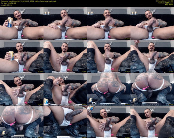 menbienn2017 — 34 minute Chaturbate male cam show recording, 480p, Jan 29, 2022