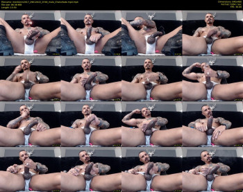 menbienn2017 — 14 minute Chaturbate male cam show recording, 480p, Jan 29, 2022