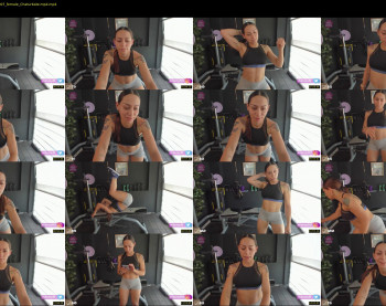 mimmyfit1 — 17 minute Chaturbate female cam show recording, 1080p, Jan 29, 2022