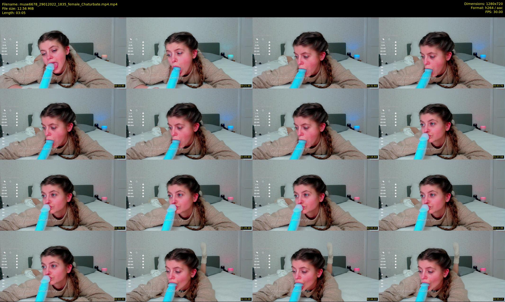 muse6678 — 4 minute Chaturbate female cam show recording, 720p, Jan 29, 2022