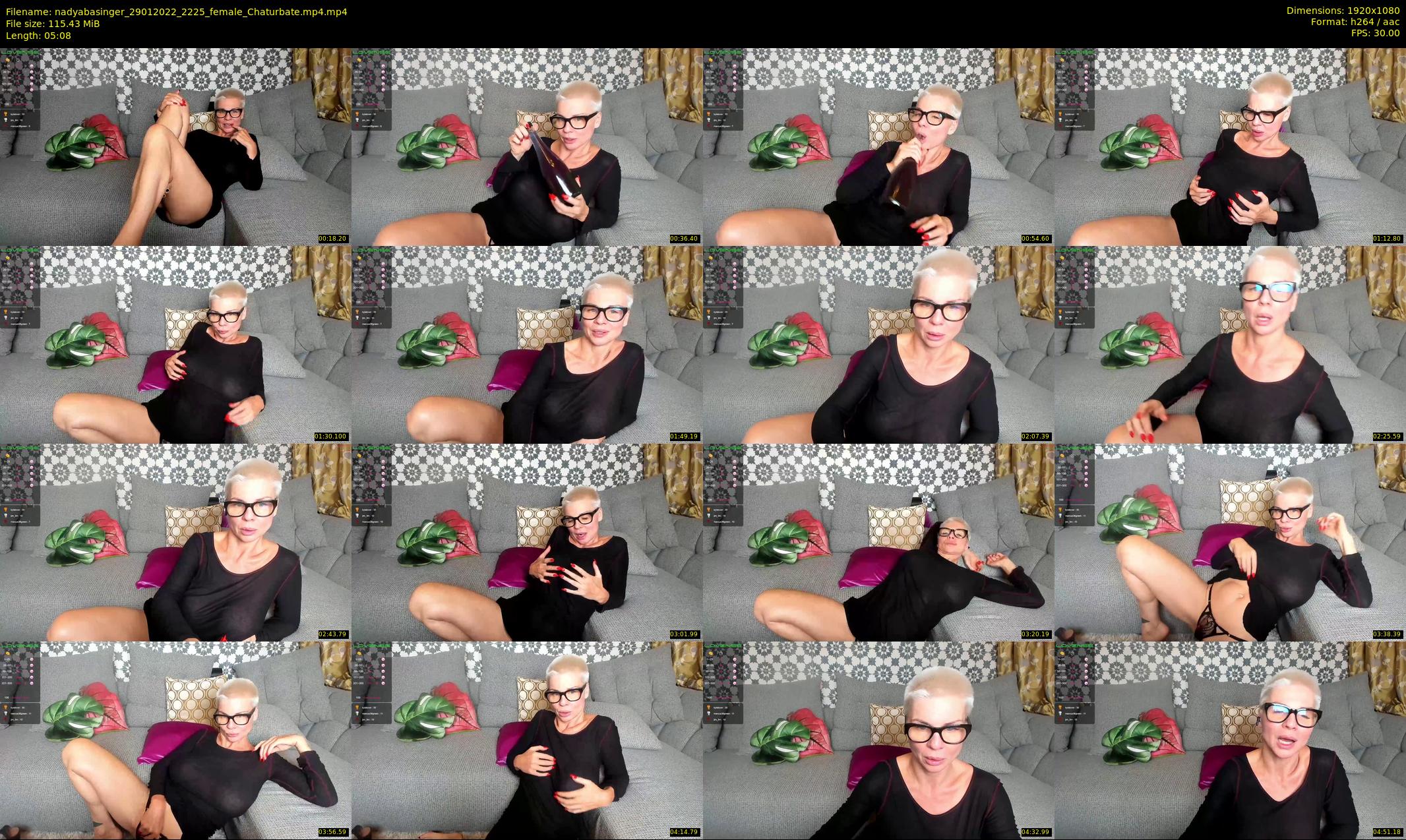 nadyabasinger — 6 minute Chaturbate female cam show recording, 1080p, Jan 29, 2022