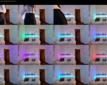 natalie10g — 12 minute Chaturbate female cam show recording, 720p, Jan 29, 2022