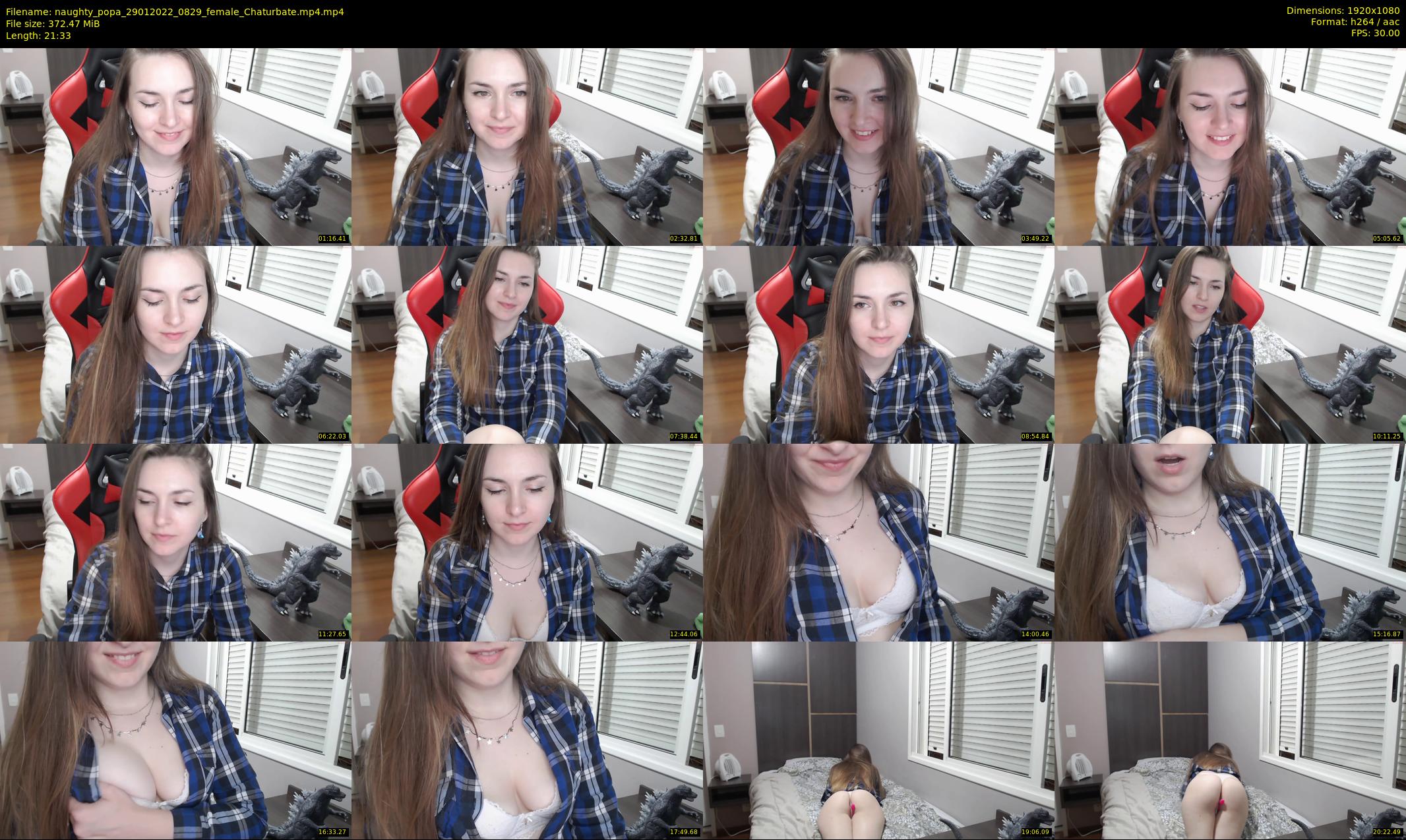 naughty_popa — 22 minute Chaturbate female cam show recording, 1080p, Jan 29, 2022
