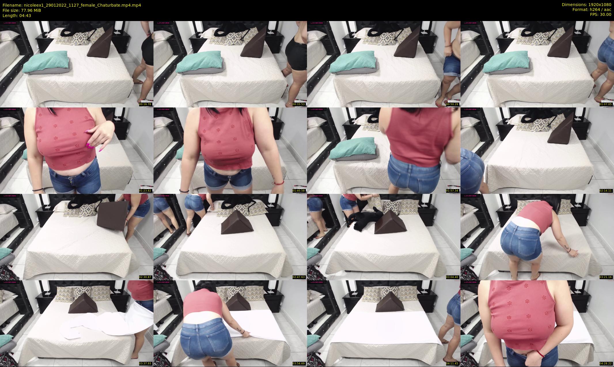 nicoleex1 — 5 minute Chaturbate female cam show recording, 1080p, Jan 29, 2022