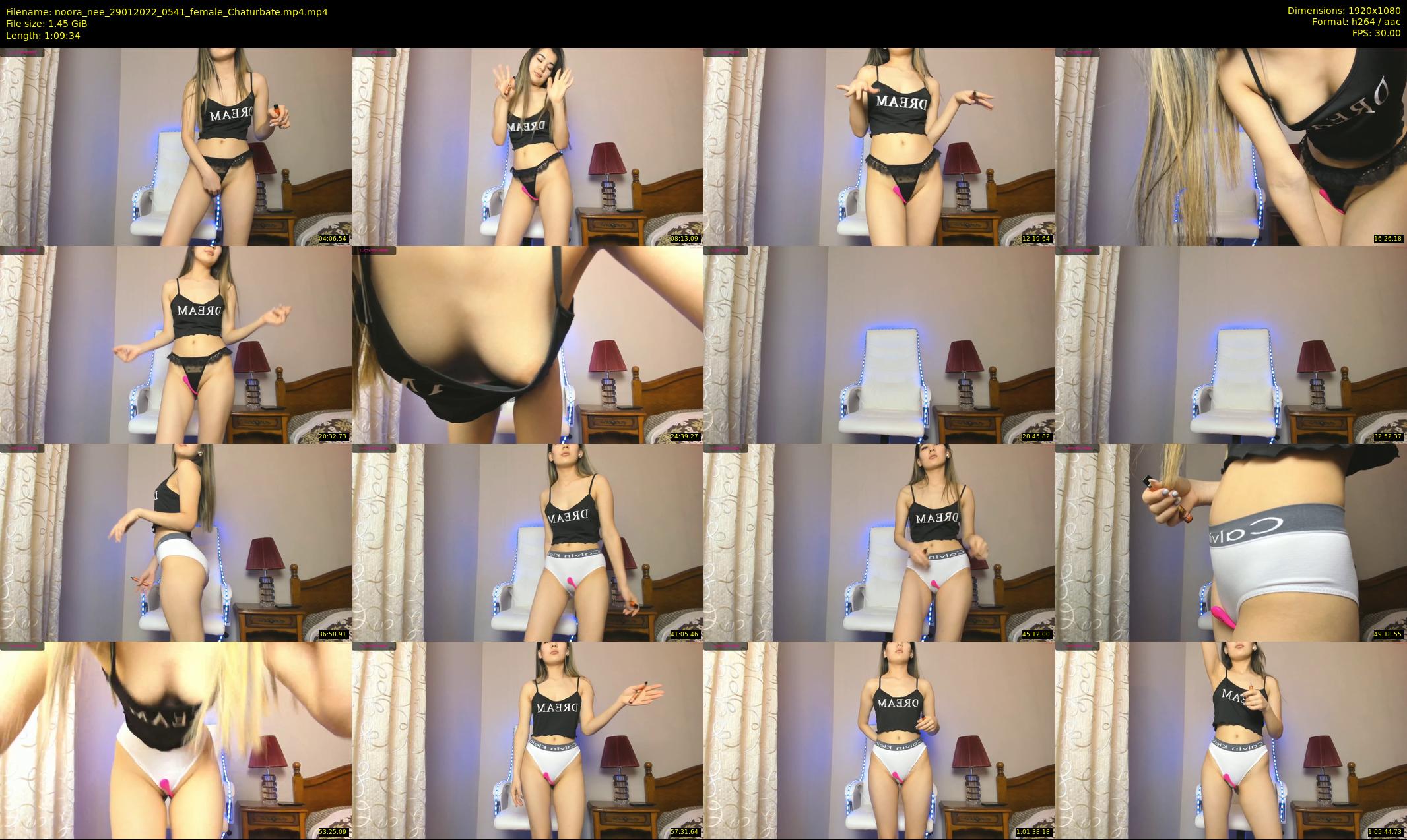 noora_nee — 70 minute Chaturbate female cam show recording, 1080p, Jan 29, 2022