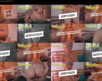 ocicat — 8 minute Chaturbate female cam show recording, 1080p, Jan 30, 2022