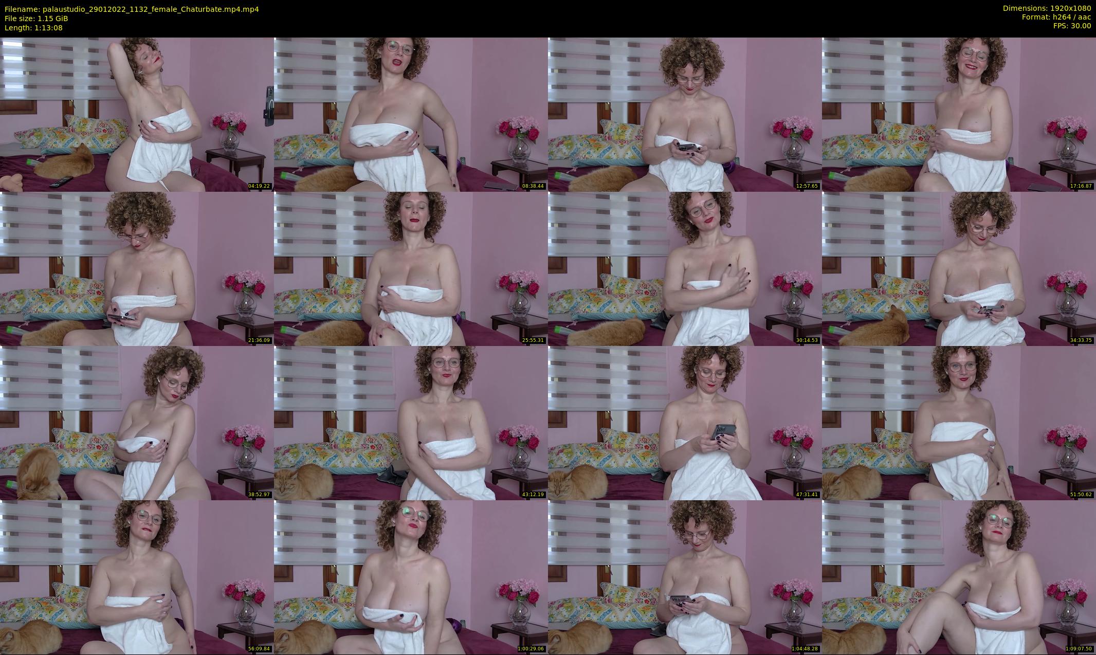 palaustudio — 74 minute Chaturbate female cam show recording, 1080p, Jan 29, 2022