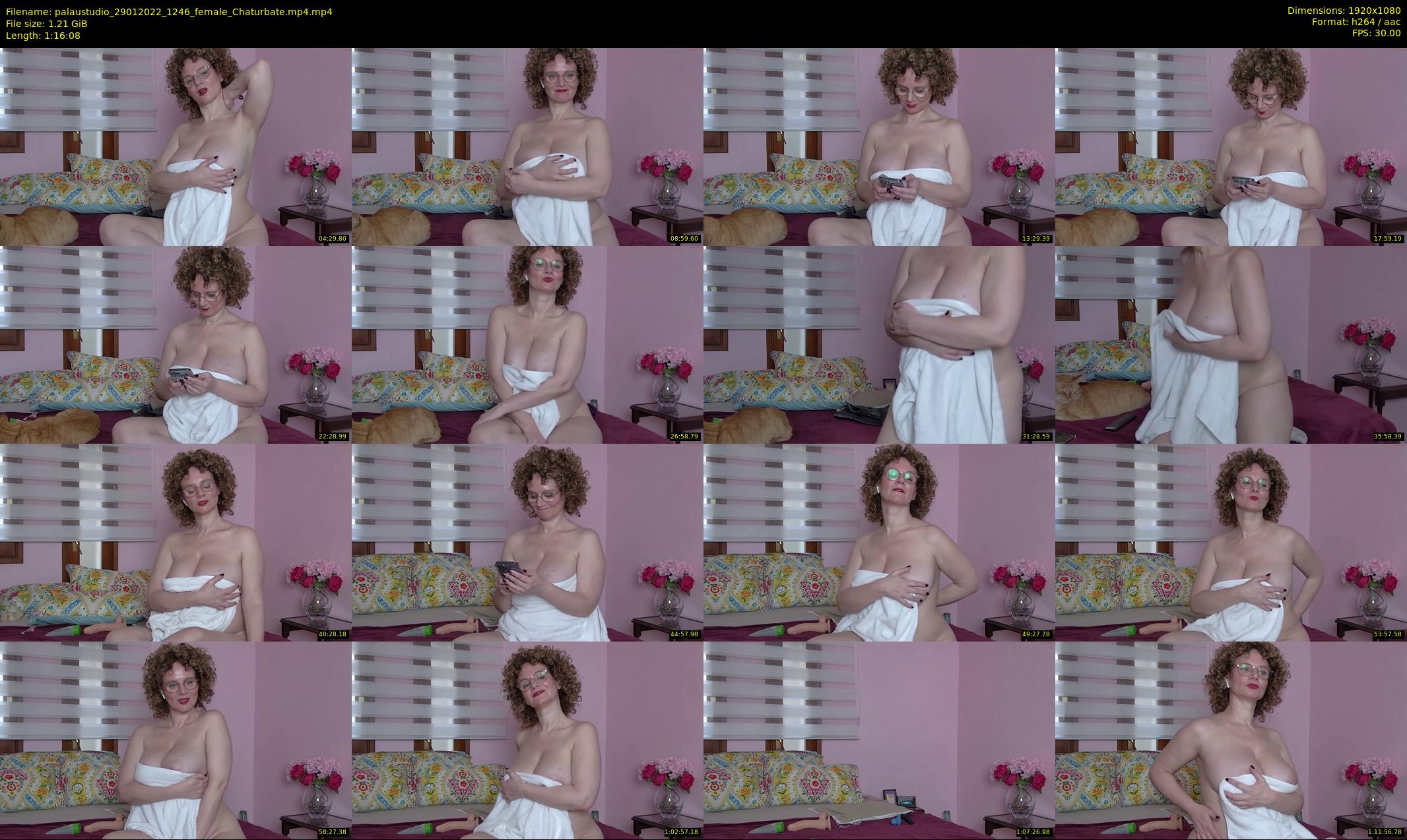 palaustudio — 77 minute Chaturbate female cam show recording, 1080p, Jan 29, 2022