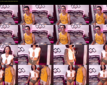 paolaanddaniel — 11 minute Chaturbate couple cam show recording, 1080p, Jan 29, 2022