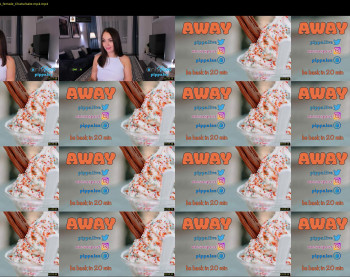 pippalee — 22 minute Chaturbate female cam show recording, 1080p, Jan 29, 2022