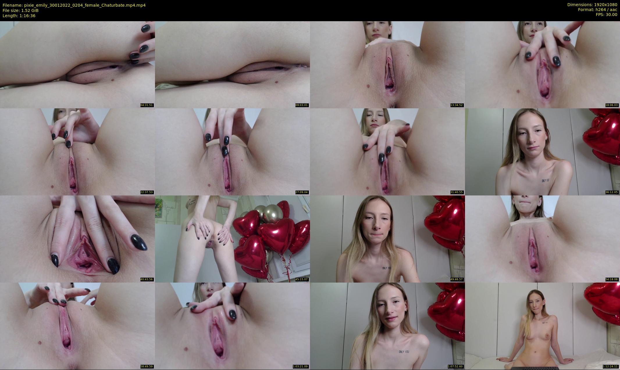 pixie_emily — 77 minute Chaturbate female cam show recording, 1080p, Jan 30, 2022