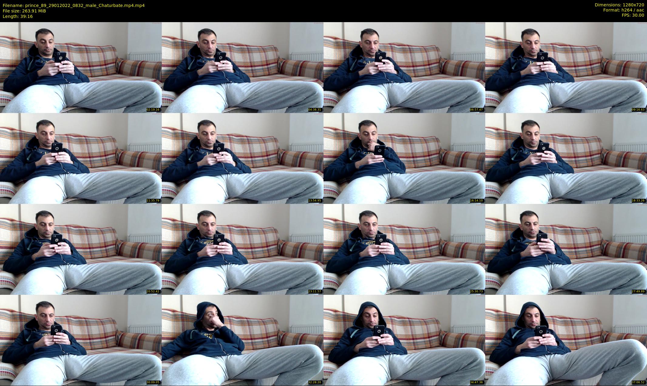 prince_89 — 40 minute Chaturbate male cam show recording, 720p, Jan 29, 2022