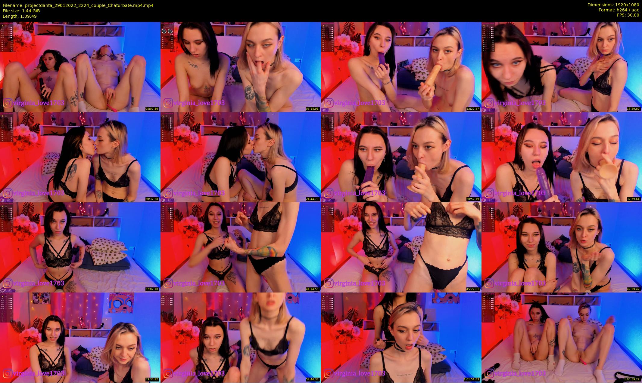 projectdanta — 70 minute Chaturbate female cam show recording, 1080p, Jan 29, 2022