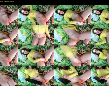 q_t_pie — 18 minute Chaturbate female cam show recording, 1080p, Jan 30, 2022