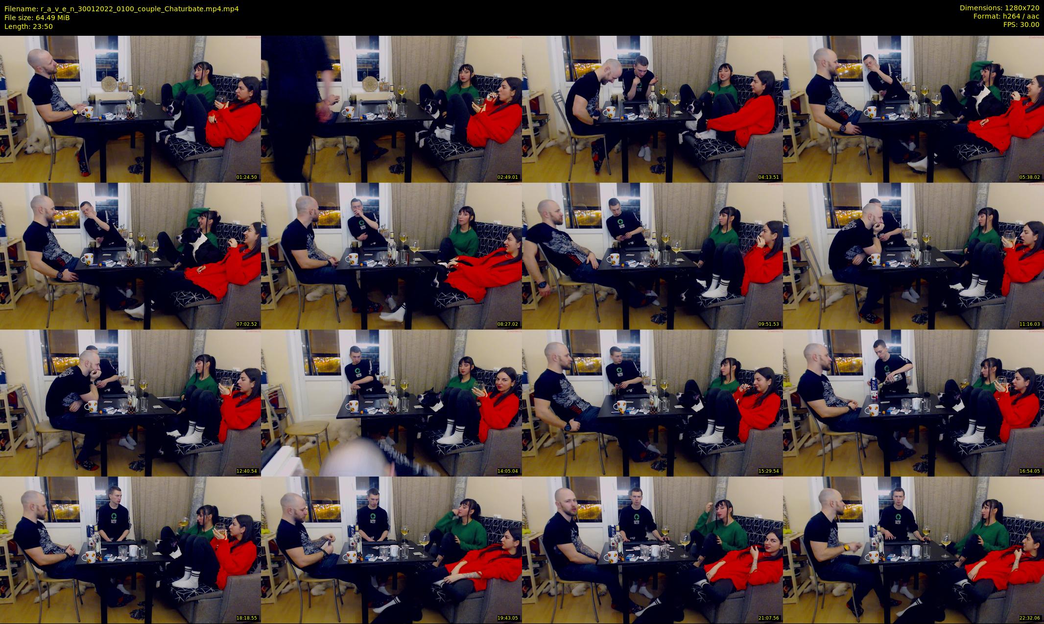 r_a_v_e_n — 24 minute Chaturbate female cam show recording, 720p, Jan 30, 2022
