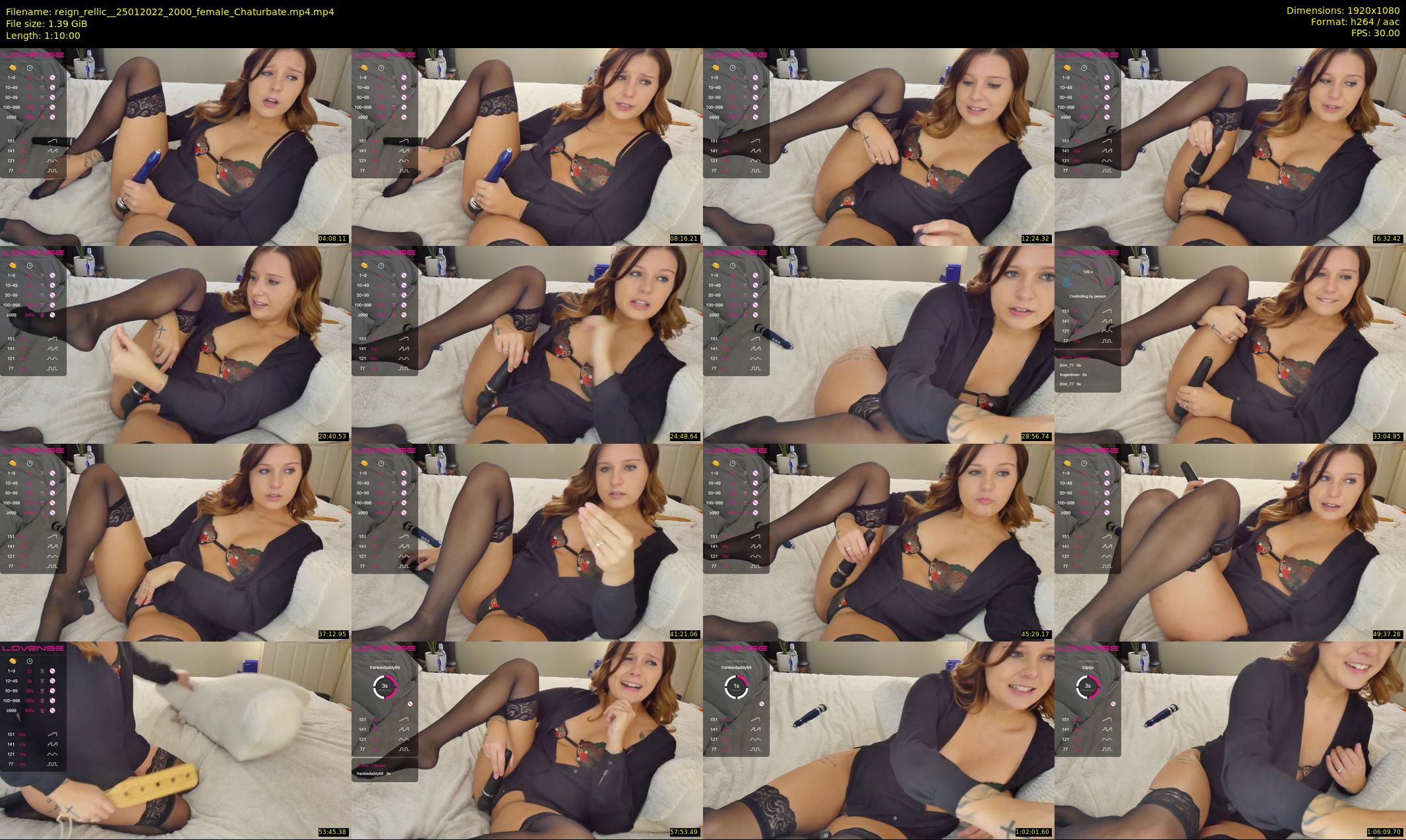 reign_rellic_ — 70 minute Chaturbate female cam show recording, 1080p, Jan 25, 2022