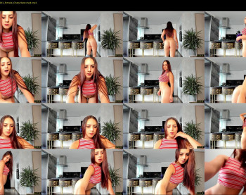 sarahbroke — 9 minute Chaturbate female cam show recording, 720p, Jan 29, 2022