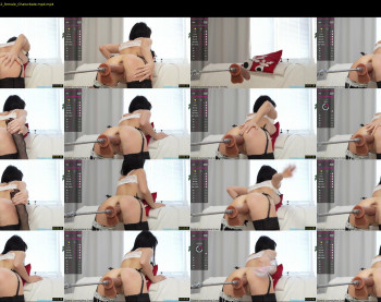 sexykiska — 18 minute Chaturbate female cam show recording, 1080p, Jan 29, 2022