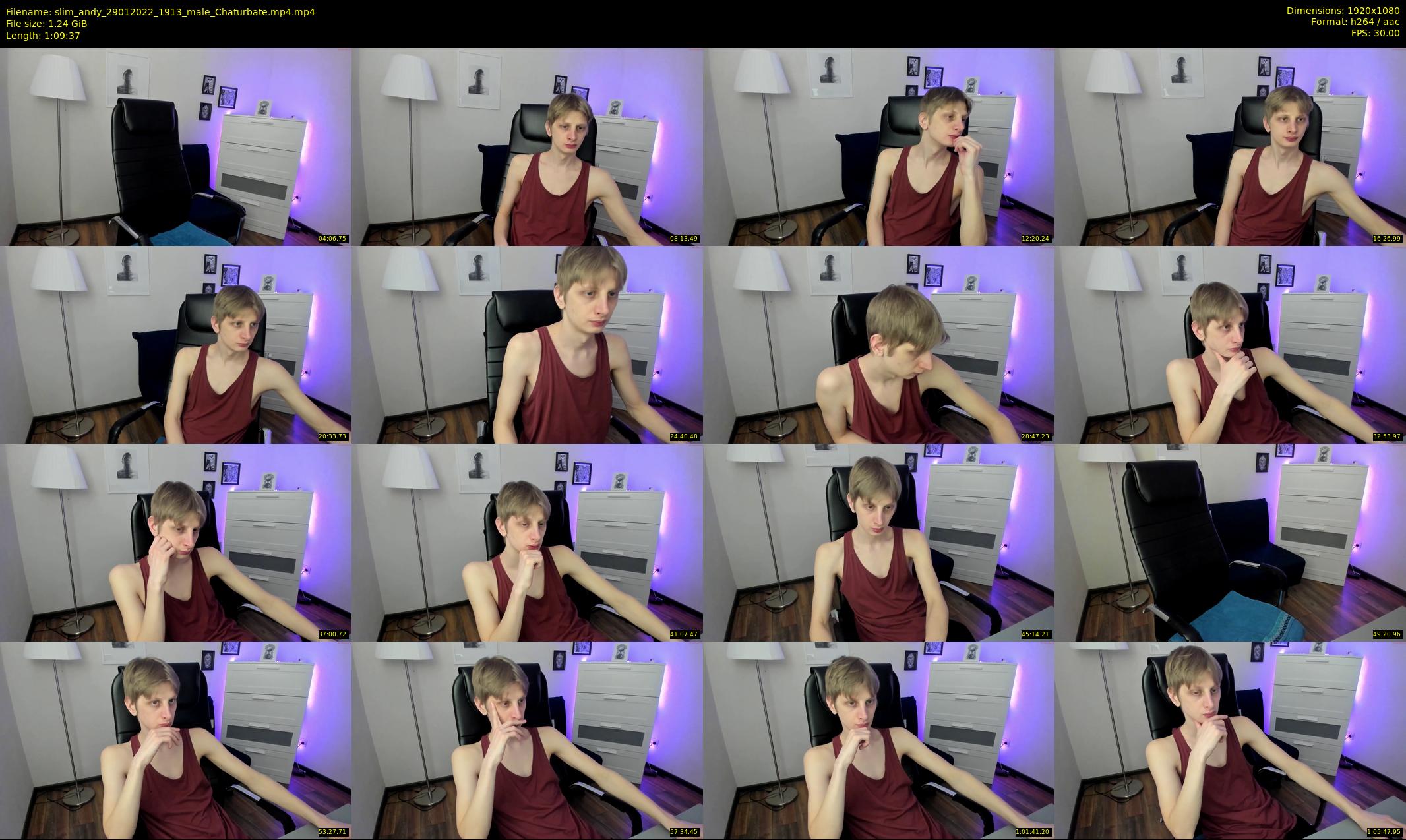 slim_andy — 70 minute Chaturbate male cam show recording, 1080p, Jan 29, 2022