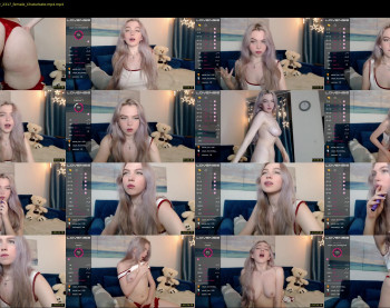 small_blondee — 129 minute Chaturbate female cam show recording, 720p, Jan 29, 2022