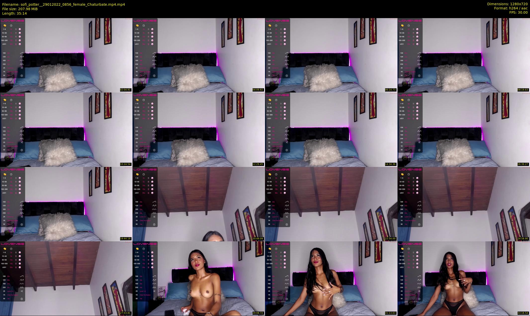 sofi_potter_ — 36 minute Chaturbate female cam show recording, 720p, Jan 29, 2022