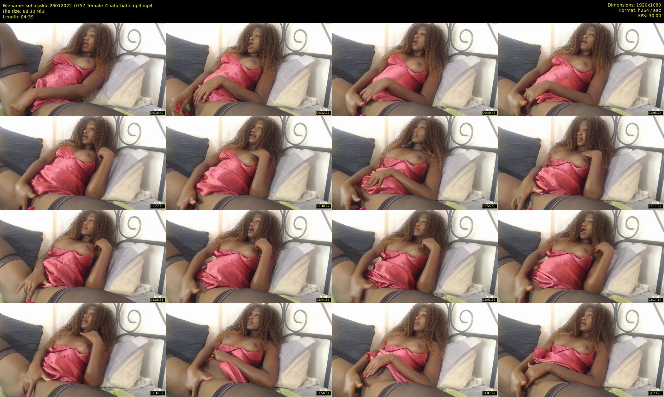 sofiasisko — 5 minute Chaturbate female cam show recording, 1080p, Jan 29, 2022