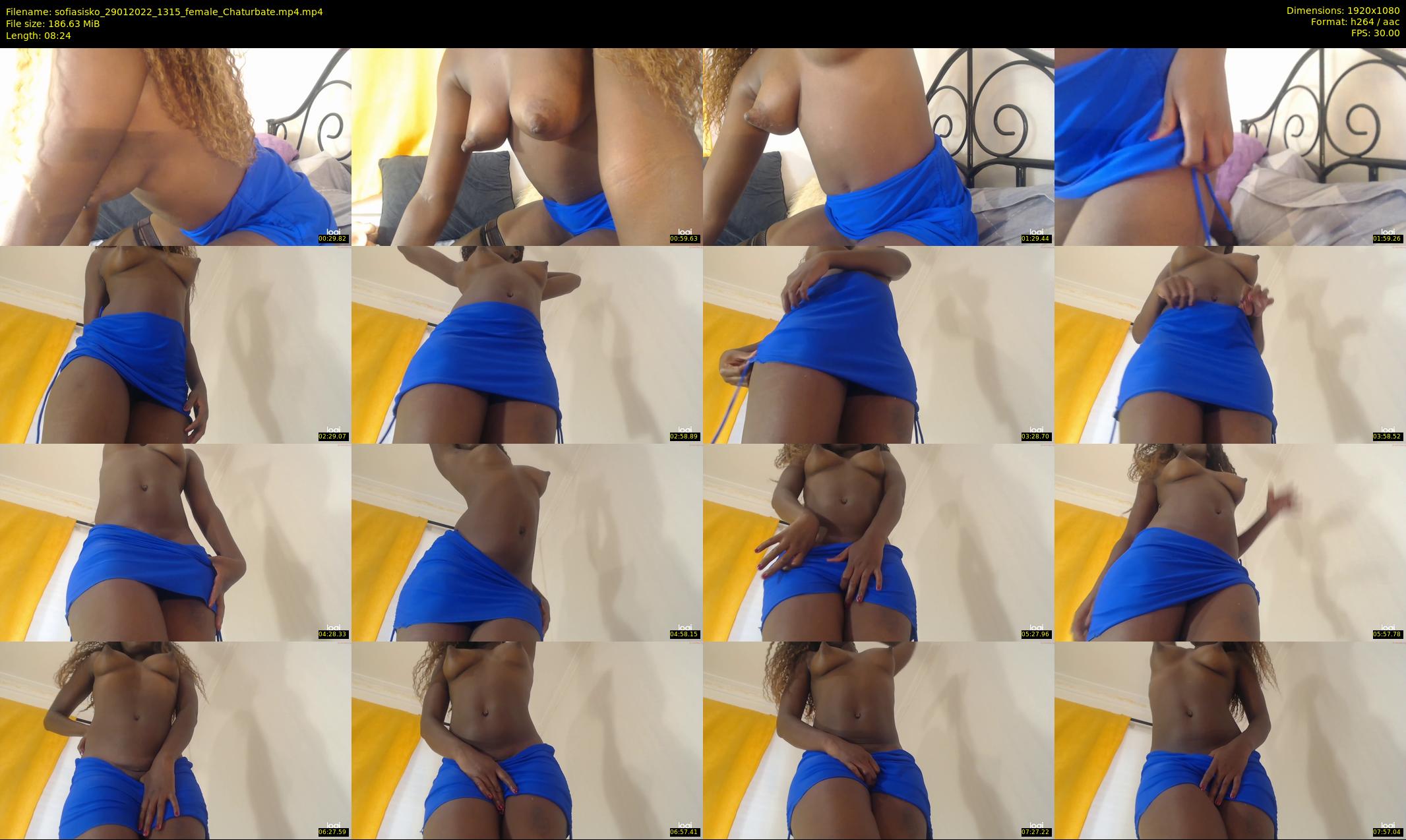 sofiasisko — 9 minute Chaturbate female cam show recording, 1080p, Jan 29, 2022
