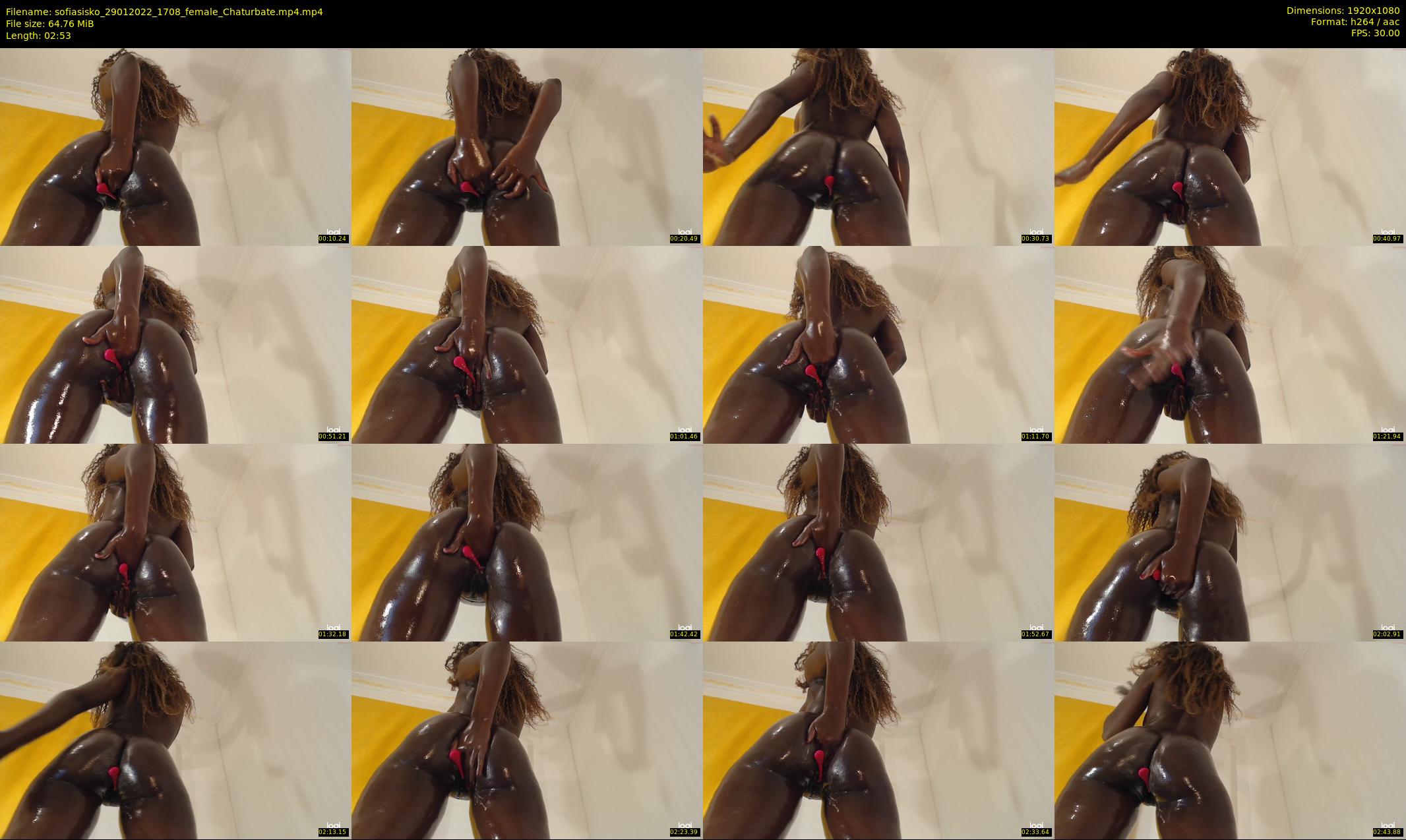 sofiasisko — 3 minute Chaturbate female cam show recording, 1080p, Jan 29, 2022
