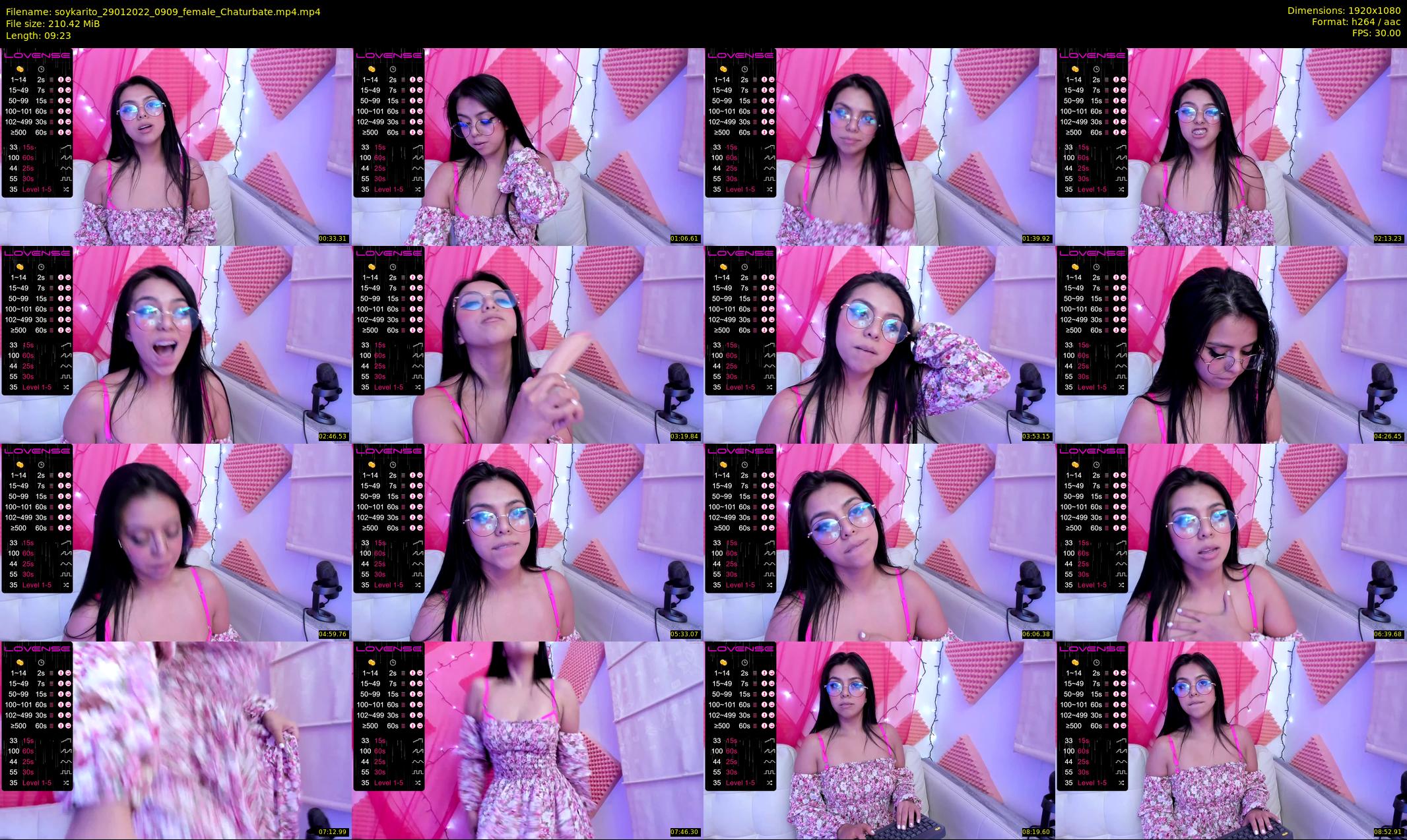 soykarito — 10 minute Chaturbate female cam show recording, 1080p, Jan 29, 2022