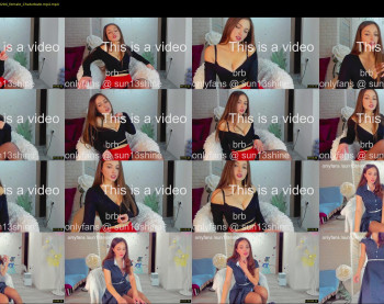 sunshine13_ — 71 minute Chaturbate female cam show recording, 1080p, Jan 30, 2022