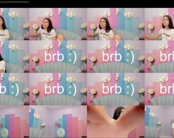 sweetsammyy_ — 23 minute Chaturbate female cam show recording, 720p, Jan 29, 2022