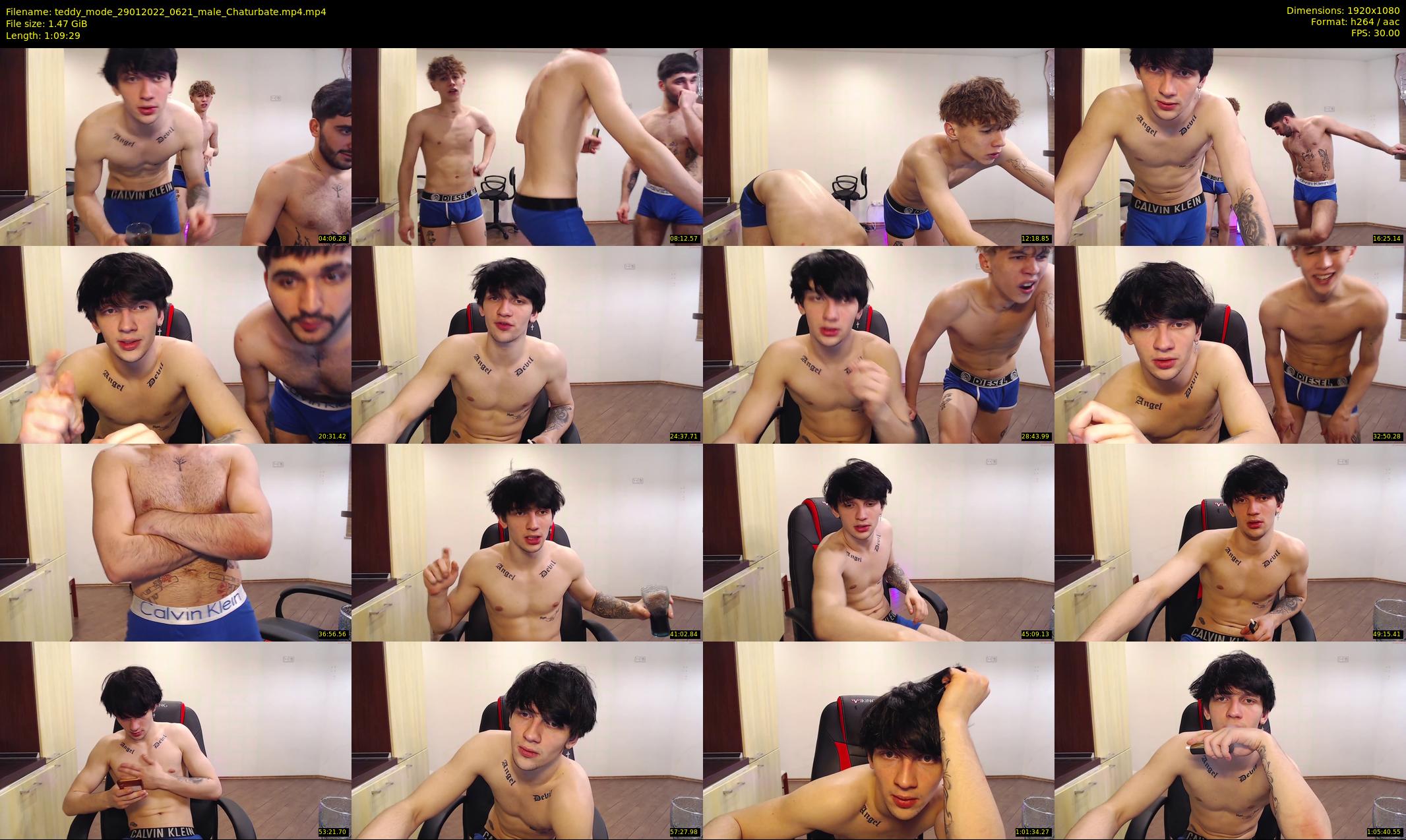 teddy_mode — 70 minute Chaturbate couple cam show recording, 1080p, Jan 29, 2022
