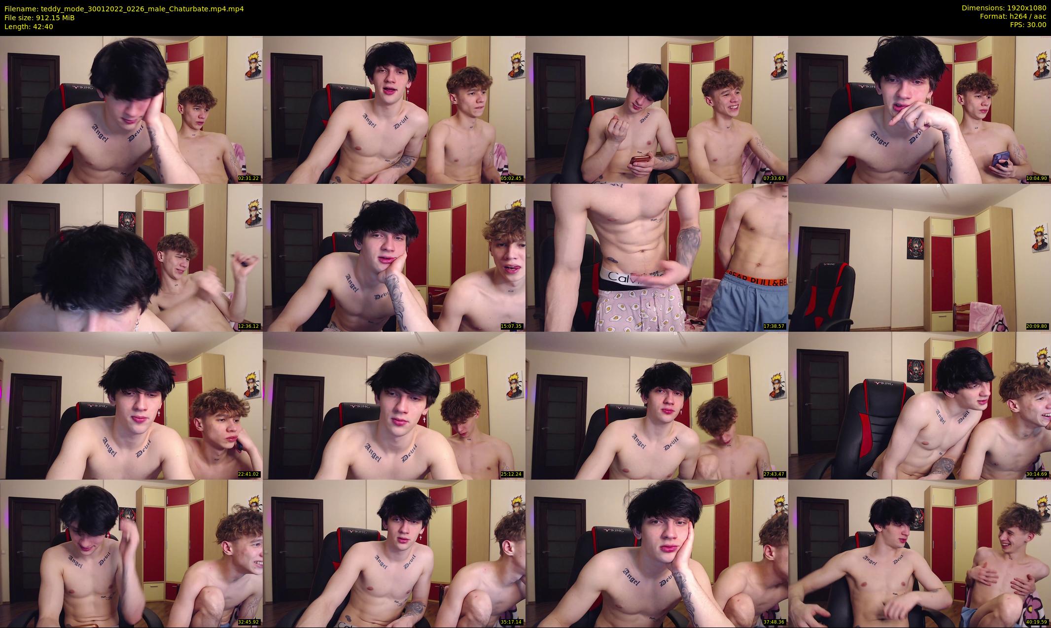 teddy_mode — 43 minute Chaturbate couple cam show recording, 1080p, Jan 30, 2022