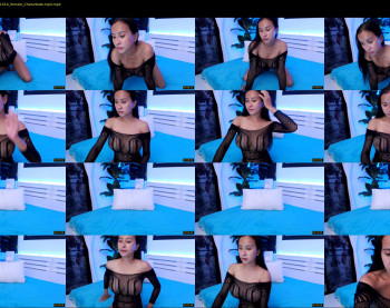 thaidream25 — 7 minute Chaturbate female cam show recording, 1080p, Jan 29, 2022