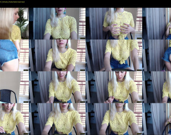tiffany925 — 55 minute Chaturbate female cam show recording, 720p, Jan 29, 2022