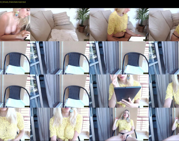 tiffany925 — 22 minute Chaturbate female cam show recording, 720p, Jan 29, 2022