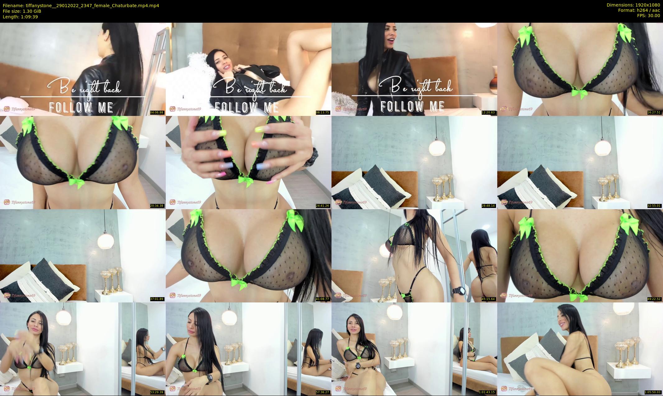 tiffanystone_ — 70 minute Chaturbate female cam show recording, 1080p, Jan 29, 2022
