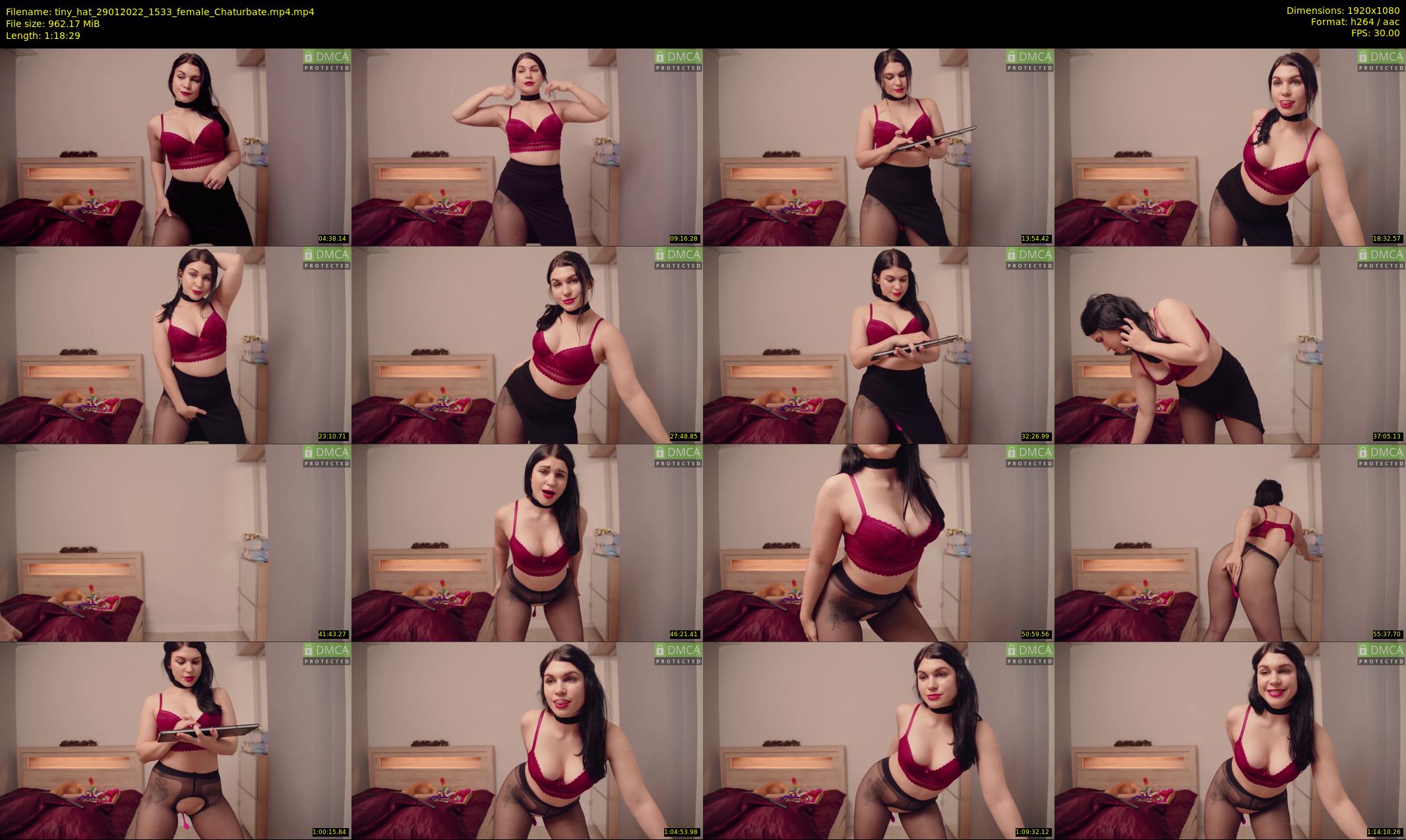 tiny_hat — 79 minute Chaturbate female cam show recording, 1080p, Jan 29, 2022