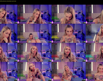 tonsykaprina — 70 minute Chaturbate couple cam show recording, 1080p, Jan 29, 2022